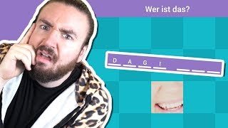 Erkennst DU alle Youtuber [upl. by Zetnwahs]