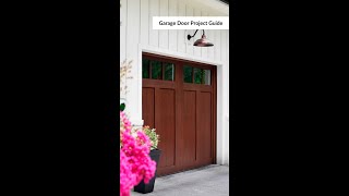 Clopay Garage Door Project Guide [upl. by Benjy]