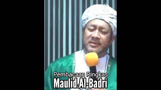 Maulid AlBadri Ringkas [upl. by Anner149]