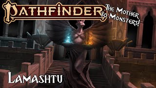 Pathfinder Lore  Lamashtu [upl. by Eilyw654]