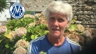 Pia Sundhage ger till Marbäcks IF [upl. by Lleryd]