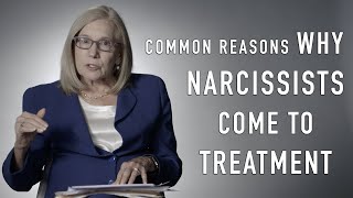 Common Reasons Why Narcissists Come to Treatment  DIANA DIAMOND [upl. by Anhsirk]