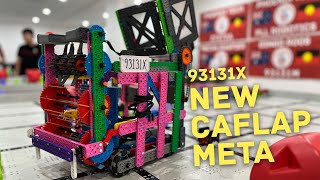 NEW CAFLAP META VEX IQ Full Volume Reveal 93131X Fall Damage [upl. by Kaylyn576]