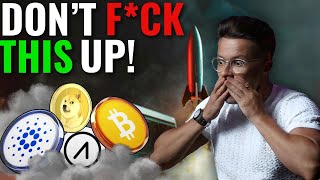 Bitcoin Price Exploding  Alt Coins About Rebounding LAST CHANCE [upl. by Leifer]