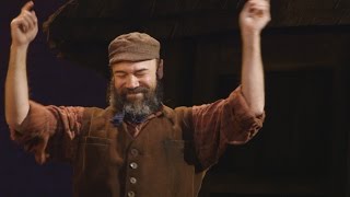 Show Clips Danny Burstein in Broadways FIDDLER ON THE ROOF [upl. by Selry]