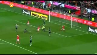 Benfica 2 1 Sporting Bwin Cup 02 03 2011 Golos com Relato Cardozo Javi Garcia [upl. by Ardnic]