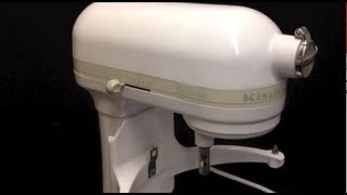 KitchenAid Mixer Trouble Shooting amp Repair [upl. by Darcey]