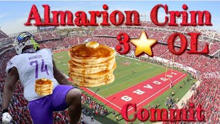 Houston Commit Almarion Crim SR SZN Highlights [upl. by Aniela]