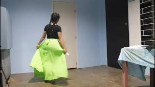 Cariñosa Dance Tutorial stylized [upl. by Mak]