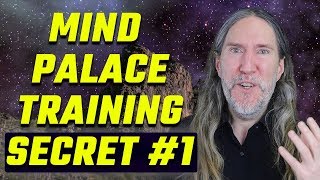 Mind Palace Training Secret 1 Why Your Name For This Memory Technique Matters [upl. by Nahtonoj]