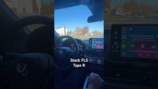 POV Drive In A Stock 2025 Civic Type R‼️ youtubeshorts cars hondacivictyper [upl. by Elleirua]