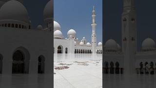 Sheikh Zayed Grand Mosque  Abu Dhabi  United Arab Emirates ilovedubaidosti travel abudhabi [upl. by Savihc233]