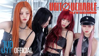 ITZY quotUNTOUCHABLEquot MV BEHIND [upl. by Amitaf]