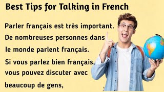 Comment parler en français । How to Talk in French । Learn French [upl. by Chaim]