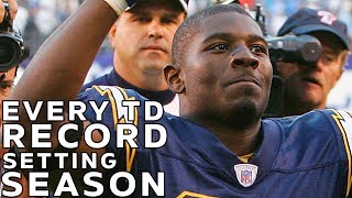 Every Touchdown from LaDainian Tomlinsons 06 Season  LA Chargers [upl. by Naffets]