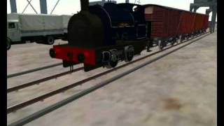 ROSYTH DOCKYARD SHUNTING Part 1 [upl. by Ynelram]