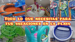 🔴TIENDA con Mercancía de PLAYA Super BARATA😱ALBERCAS INFLABLES FLOTADORES para VACACIONES [upl. by Garik]