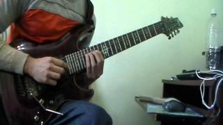 Symphony X  The Witching Hour solo cover [upl. by Maxy]