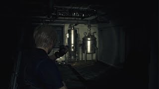 Regenerator Breathing Noise  Resident Evil 4 Remake [upl. by Nayrb]