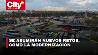 40 años de operación de la Terminal de Transportes de Bogotá  CityTv [upl. by Pinette7]