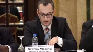 From Privilege to Competition The Role of the Private Sector Nickolay Mladenov [upl. by Oinigih]