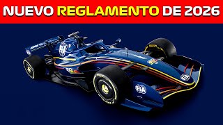 TODOS LOS DETALLES DE LOS F1 2026 ¿SOLUCIONAN LOS PROBLEMAS f1 [upl. by Semyaj]