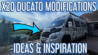 20 Different Ducato Exterior Modifications For Motorhome Or Van Useful Walkthrough [upl. by Ultan]