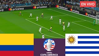 🔴Colombia vs Uruguay EN VIVO⚽ Copa América 2024 Partido EN VIVO  Videojuegos simulación [upl. by O'Grady]