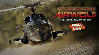 VALLEY of FIRE 🚁AIRWolf theme 🚁Ultimate Fight🚁FUN Pets CANADA 🇨🇦 [upl. by Hugues]