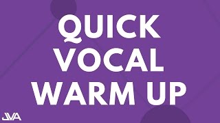 VOCAL WARM UP EXERCISE [upl. by Alfie]