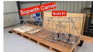 Sopwith Camel Build 1 [upl. by Ayotak]