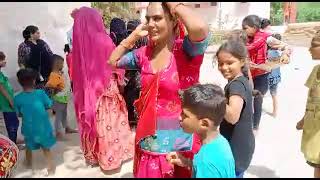 Rajasthan Bikaner shaadi wedding Barat1 [upl. by Ahserb899]