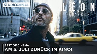 LEON – DER PROFI  DIRECTOR’S CUT  Zurück im Kino  Trailer deutsch  Best of Cinema [upl. by Yroc]