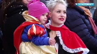 Un successo il carnevale di Domodossola [upl. by Ahsetal]