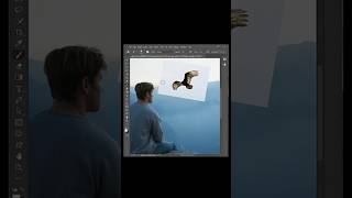 How to merge two images using Photoshop shorts [upl. by Pricilla]