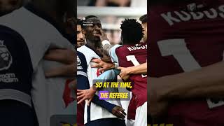 West Ham star Mohammed Kudus Red Card Against Tottenham [upl. by Hanonew]