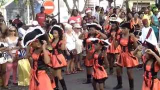 Dynamic Karnaval Martinique Carnaval 2014 Lundi Gras au Lamentin Video [upl. by Ermanno]