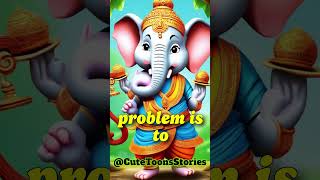 Ganesha and The Lost Bell ganesh ganeshchaturthi ganpati ganeshchaturthistatus english [upl. by Leamse]