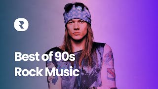 Top 40 Rock Songs of the 90s 🎸 Best of 90s Rock Music [upl. by Undry]