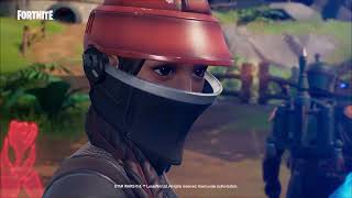 Fennec Shand Flys Into Fortnite Official Trailer [upl. by Ahsias]