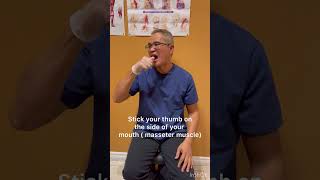 Part 3 How to reduce jaw pain through IntraOral massage of the masseter muscle… [upl. by Trahern]