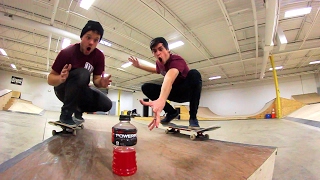 DOUBLE GRIND BOTTLE FLIP [upl. by Maltzman]