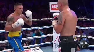 Oleksandr Usyk vs Krzysztof Glowacki [upl. by Nnaacissej]