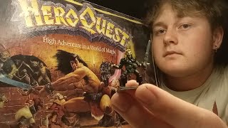 Painting Retro Miniatures Older than Me  Heroquest [upl. by Eceirehs630]