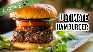 The Ultimate Beef Cheese Burger [upl. by Artcele]