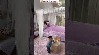 Bedroom makeoverDecoration ideas for small room and mummy ji and papa viral please support me [upl. by Poirer]