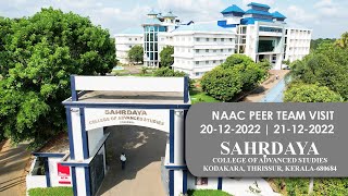 SAHRDAYA COLLEGE OF ADVANCED STUDIES [upl. by Am994]