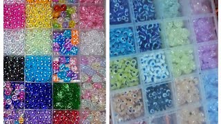 ASMR Refilling Beads Part 7 [upl. by Arihsa]