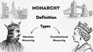 Monarchy and its Types  Constitutional Monarchy and Absolute Monarchy [upl. by Ahsemrac]