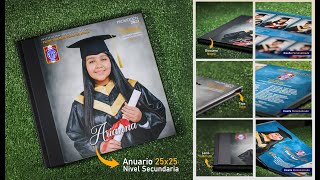 🎓 Anuario Secundaria  Modelo Exclusivo [upl. by Ballard589]